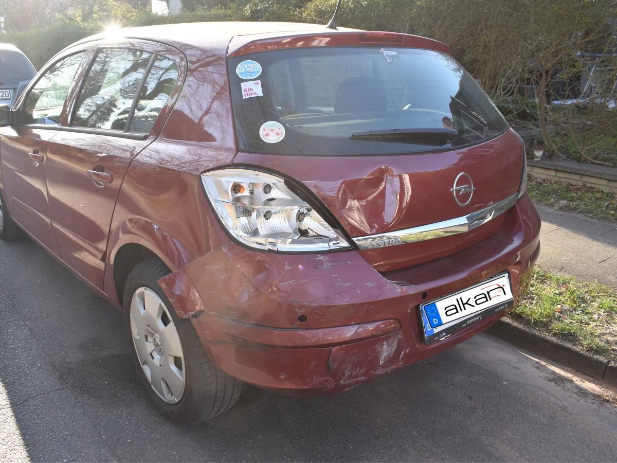 Unfallgutachten Opel Hamburg Lurup